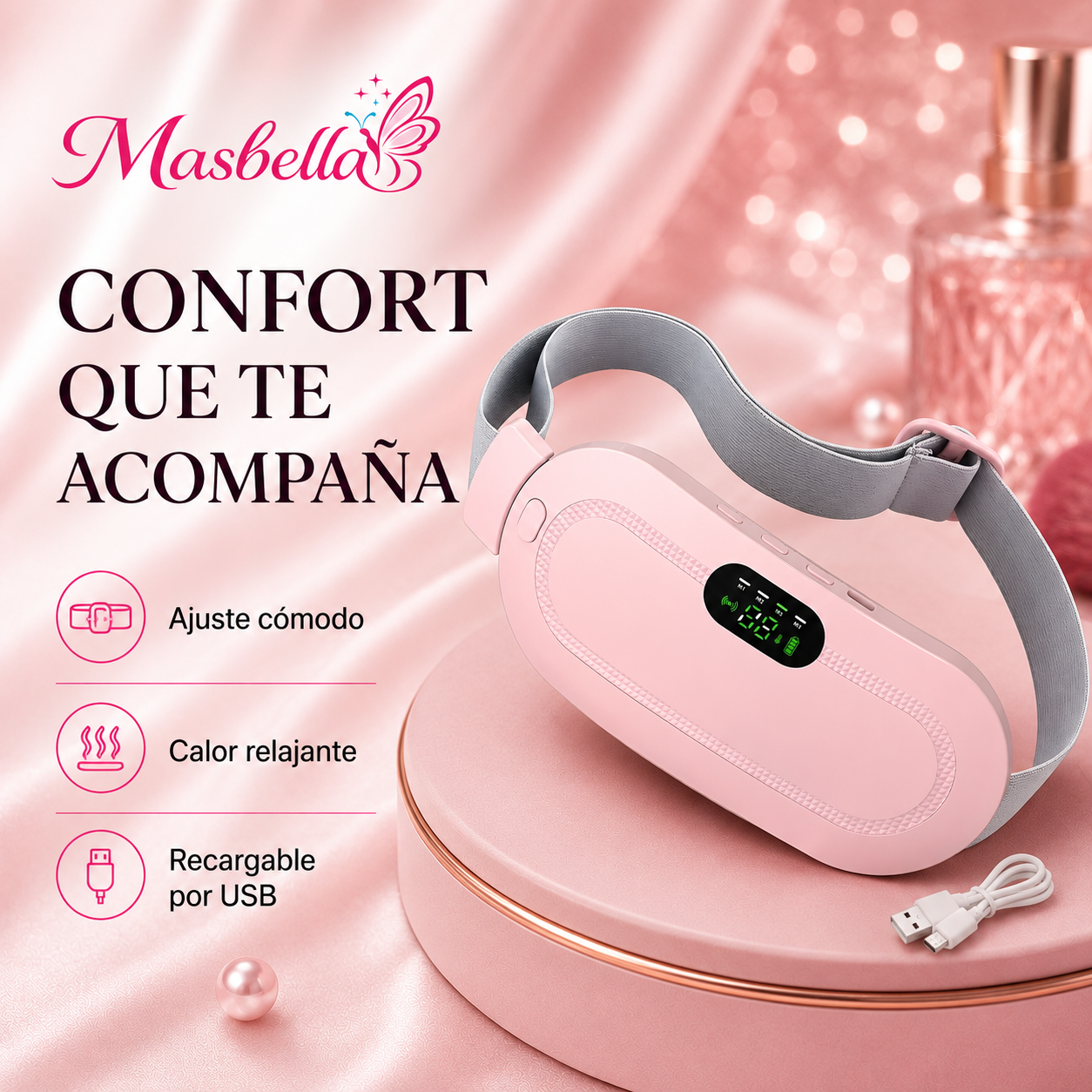 Almohadilla Termica Banda Para Colicos