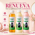 Kit Renova Hair de 3 Pasos – 3 × 500 ml