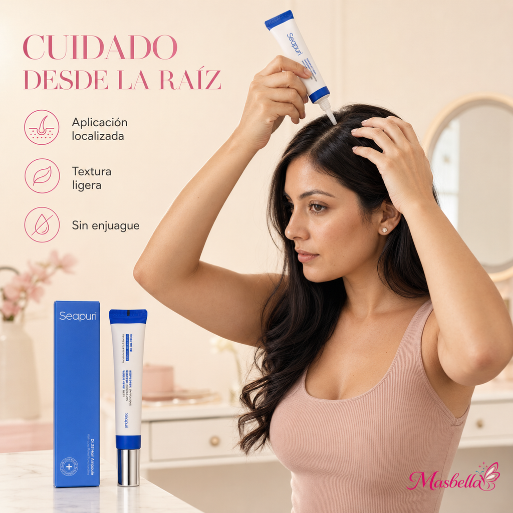 Suero Capilar Seapuri Dr.33 Hair Ampoule
