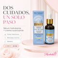 Sérum Facial Hidratante Miss Vanessa Duo Power 2 en 1 – 30 ml