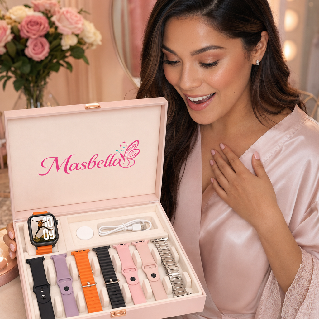 Smartwatch S3000 – Kit con 7 Pulseras Intercambiables