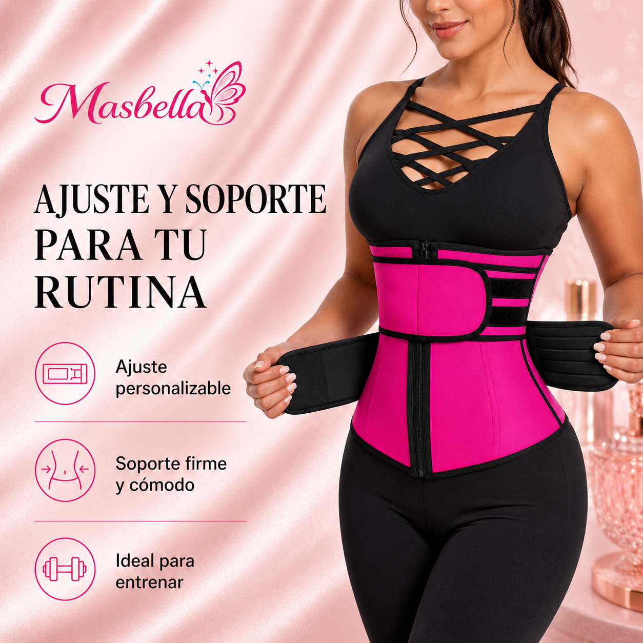 Faja Termica con Bandas Elasticas